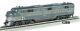 Ho New York Central E-7 A, Dcc & Son Equipee Locomotive Bachmann 66604