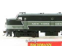 Ho Scale Bachmann 64702 Nyc New York Central Fa2 Diesel No# Avec DCC & Sound