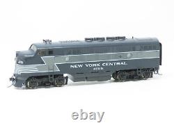 Ho Scale Stewart Nyc New York Central F3a Diesel #4155 Avec DCC & Sound Custom