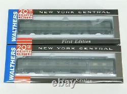 Ho Scale Walthers Nyc New York Central 20th Century Limited 9-car Passenger Set