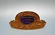 Insigne De Chapeau D'agent De La New York Central Lines Michigan Central Railroad De Collection B49