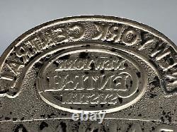 Insigne de chapeau de cheminot de la New York Central System Ny Central B51 de collection