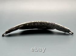 Insigne de chapeau de cheminot de la New York Central System Ny Central B51 de collection