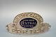 Insigne De Chapeau De Portier De Chemin De Fer Vintage New York Central System New York Central Railroad B37