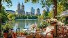 Jazz Calme Du Matin &agrave; New York, Ambiance Du Caf&eacute; De Central Park Et Musique De Jazz Relaxante Pour &eacute;tudier Et Travailler