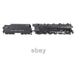 K-Line K3270-5343W Nouvelle locomotive à vapeur New York Central J1e Hudson et tender #5343 EX