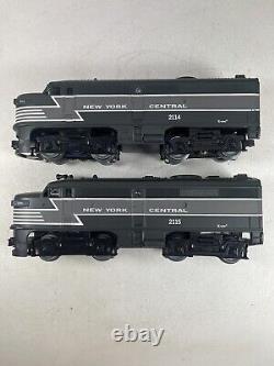 K-Line NYC Twin Alco New York Central Unités 2114 & 2115 K2114