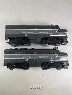 K-Line NYC Twin Alco New York Central Unités 2114 & 2115 K2114