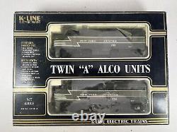 K-Line NYC Twin Alco New York Central Unités 2114 & 2115 K2114