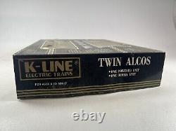 K-Line NYC Twin Alco New York Central Unités 2114 & 2115 K2114