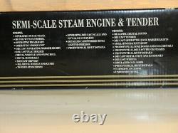 K-line K3270-5335 New York Central O Gauge Hudson Steam Locomotive And Tender