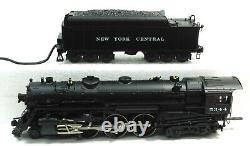 K-line K3270-5344w New York Central J1e Hudson #5344 Avec La Boîte O Gauge