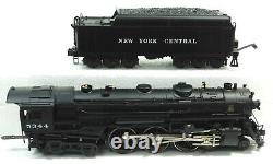 K-line K3270-5344w New York Central J1e Hudson #5344 Avec La Boîte O Gauge