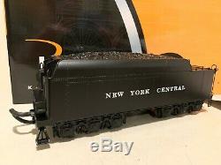 K-line K3270-5344w New York Central J1e Hudson Locomotive À Vapeur Et D'appel D'offres Nib