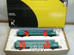 K-line New York Central 28702 Nyc E-8 Aa Diesel Paire Lionel Trainmaster