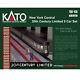 Kato 106-100 20th Century Limited Passenger Car Set New York Central (9) Échelle N