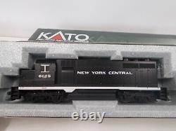 Kato # 37-3023new York Central Gp35 Locomotive # 6125 Avec L'échelle Bho Pluglot DCC