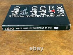 Kato N Échelle 106-013 New York Central Passager Smooth Side 6 Car Set 605688