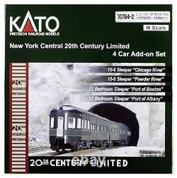Kato N Jauge New York Central 20th Century Limited Express 10764-2 Modèle De Train