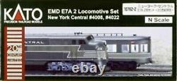 Kato N Jauge New York Central E7a 2-car Set 20th Century Limited Ra Modèle 107622