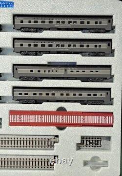 Kato N Scale New York Central 20th Century Limited 9 Voiture Set 106-100