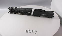 Ktm O 2-rail Brass New York Central L-2a 4-8-2 Locomotive Steam & Tender Ex/box
