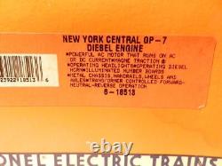 LIONEL 18513- NEW YORK CENTRAL GP-7 DIESEL Avec MAGNA-TRACITON 0/027 NEUF- H1