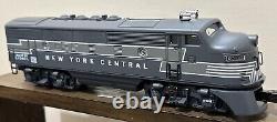 LIONEL 6-18178 NEW YORK CENTRAL CENTURY CLUB A-UNIT #2344 NON-POWERED O-Gauge  <br/>		Traduction en français: LIONEL 6-18178 NEW YORK CENTRAL CENTURY CLUB A-UNIT #2344 O-Gauge NON ALIMENTÉ