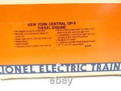 LIONEL 8477 DIESEL GP NEW YORK CENTRAL Avec MOTEUR PULLMOR & MAGNE-TRACTION-NOUVEAU- B22