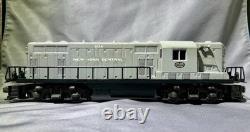 LIONEL GP-7 PERSONNALISÉ NEW YORK CENTRAL 1234 DES ANNÉES 1950