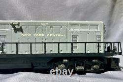 LIONEL GP-7 PERSONNALISÉ NEW YORK CENTRAL 1234 DES ANNÉES 1950