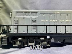 LIONEL GP-7 PERSONNALISÉ NEW YORK CENTRAL 1234 DES ANNÉES 1950