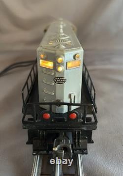 LIONEL GP-7 PERSONNALISÉ NEW YORK CENTRAL 1234 DES ANNÉES 1950