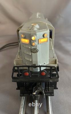 LIONEL GP-7 PERSONNALISÉ NEW YORK CENTRAL 1234 DES ANNÉES 1950