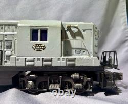 LIONEL GP-7 PERSONNALISÉ NEW YORK CENTRAL 1234 DES ANNÉES 1950