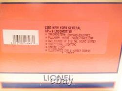 LIONEL VAULT 18563 NEW YORK CENTRAL GP-9 DIESEL Avec TMCC 0/027- H1
	<br/>	  
 <br/> Translation: LIONEL VAULT 18563 NEW YORK CENTRAL GP-9 DIESEL With TMCC 0/027- H1