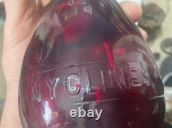 Lanterne du New York Central Railroad avec globe rouge, brevet 192, Dietz