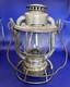Lanterne En Cage Dietz Vesta Vintage Du New York Central Railroad Avec Globe Clair Usa