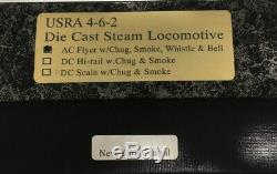 Les Modèles Américains De L'échelle New York Central 4-6-2 Pacific Steam Locomotive & Appel D'offres