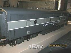 Lgb # 70657 New York Central 20e Siècle Train Avec Son Ln 230/400