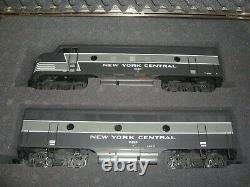 Lgb New York Central 20th Century Limited Trunk Set #203 De 400. #291461876580