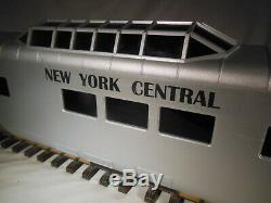 Lgb New York Central Streamline Set G Échelle