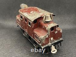 Lionel 150 Vintage O Gauge New York Central Locomotive Électrique 0-4-0 (Rouge Foncé)