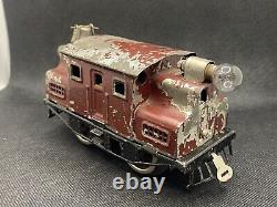 Lionel 150 Vintage O Gauge New York Central Locomotive Électrique 0-4-0 (Rouge Foncé)