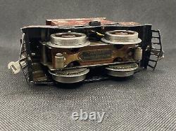 Lionel 150 Vintage O Gauge New York Central Locomotive Électrique 0-4-0 (Rouge Foncé)
