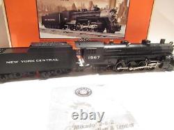Lionel- 18079- New York Central 2-8-2 Mikado Steam Loco/tndr Boxed- Ln- H1<br/><br/>Lionel- 18079- New York Central 2-8-2 Mikado Locomotive à vapeur/tndr en boîte- Ln- H1