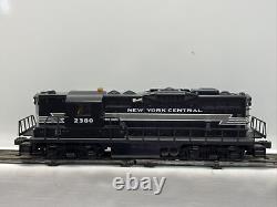 Lionel #18563 O Gauge New York Central #2380 Gp-9 Diesel Tmcc Railsounds


 <br/>
	
<br/> Lionel #18563 O Calibre New York Central #2380 Gp-9 Diesel Tmcc Railsounds