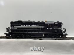 Lionel #18563 O Gauge New York Central #2380 Gp-9 Diesel Tmcc Railsounds	<br/>
 
	<br/>	Lionel #18563 O Calibre New York Central #2380 Gp-9 Diesel Tmcc Railsounds