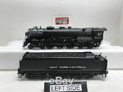 Lionel # 1931810 New York Central # 5415 J3a Hudson Locomotive À Vapeur Withlegacy