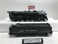Lionel # 1931810 New York Central # 5415 J3a Hudson Locomotive À Vapeur Withlegacy